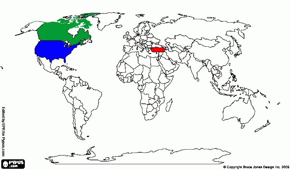 abd-kanada-türkiye boyama