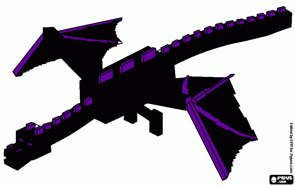 ender dragon boyama