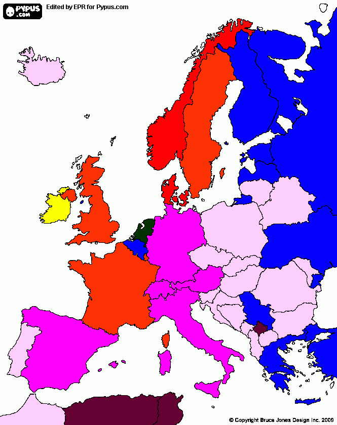 eurovision tarihi boyama