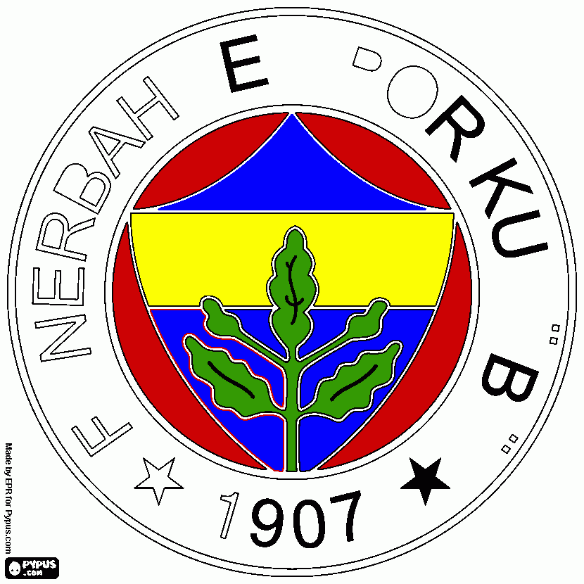 fener arması boyama