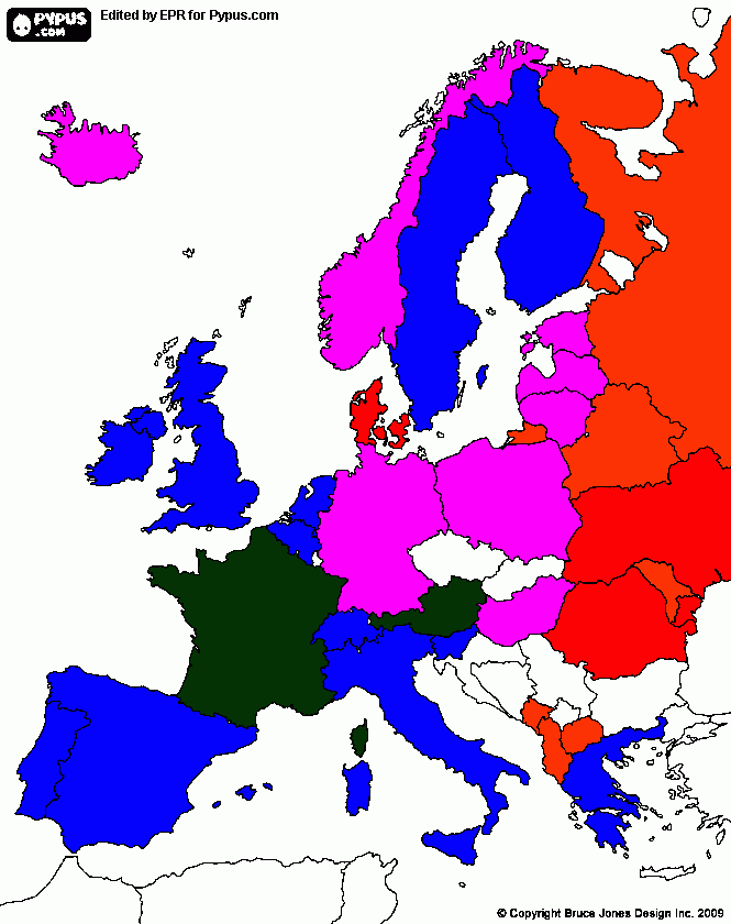 güzel eurovision boyama