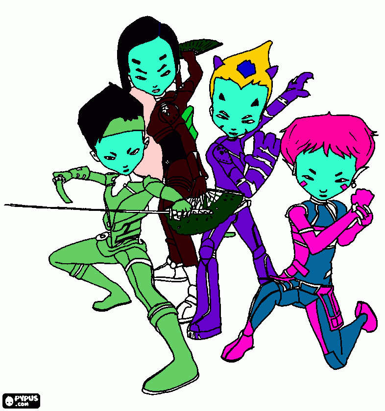 LYOKO KODU boyama