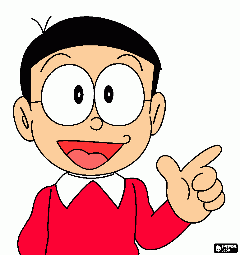 nobita boyama