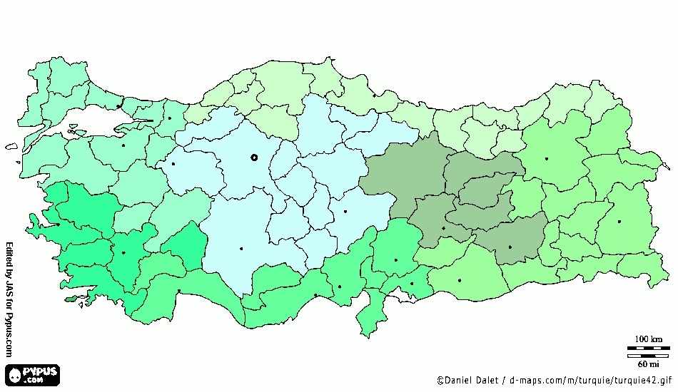 ocak hamamböceği yoğunluğu boyama